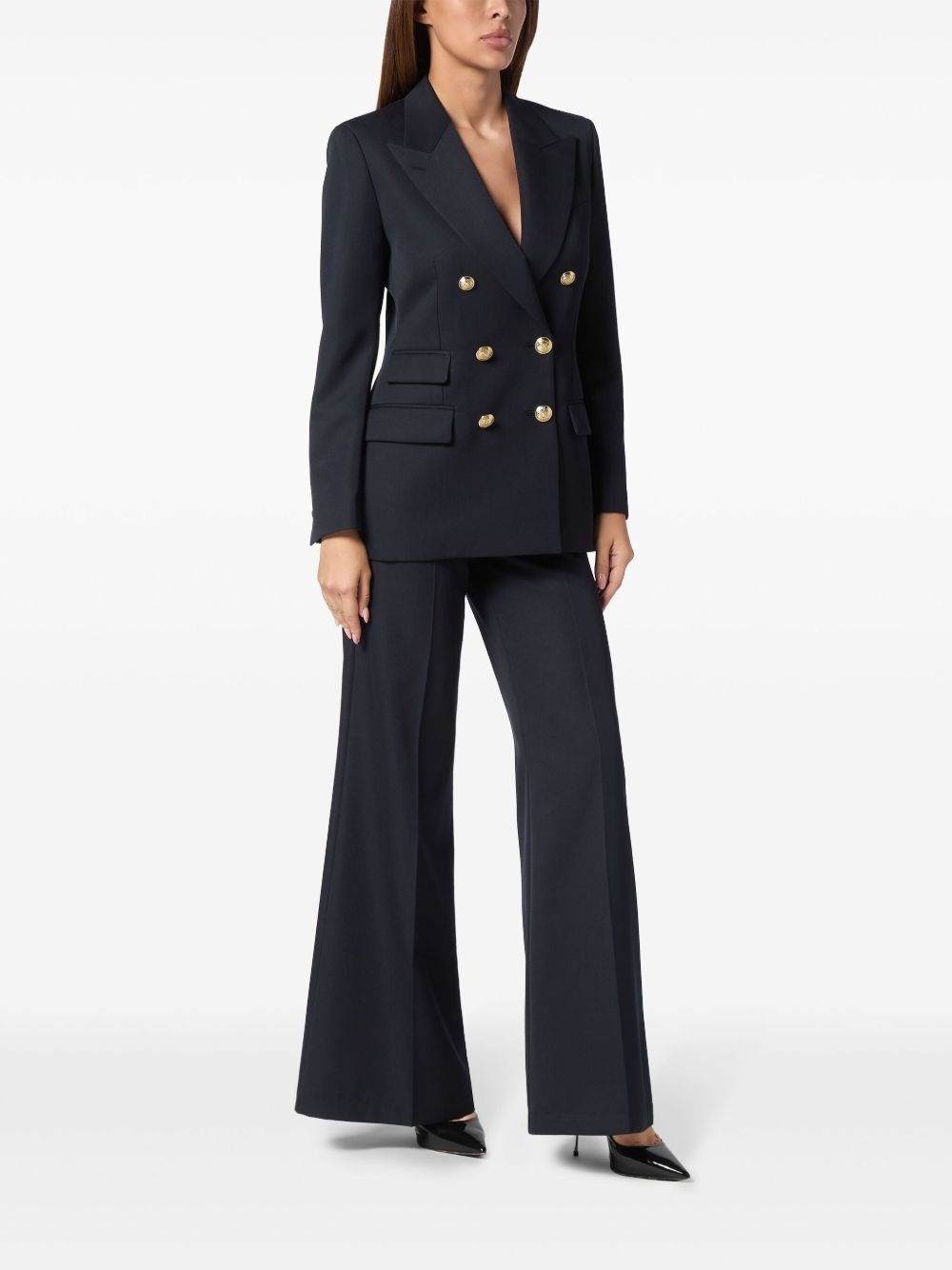 Marine-fit wool blazer - 2
