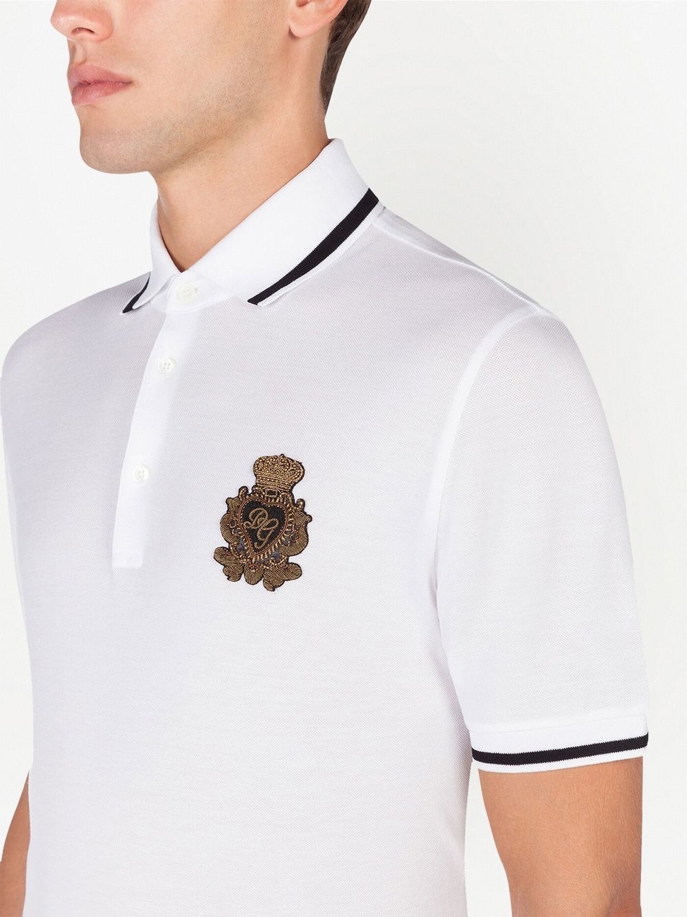 DG logo polo shirt - 5