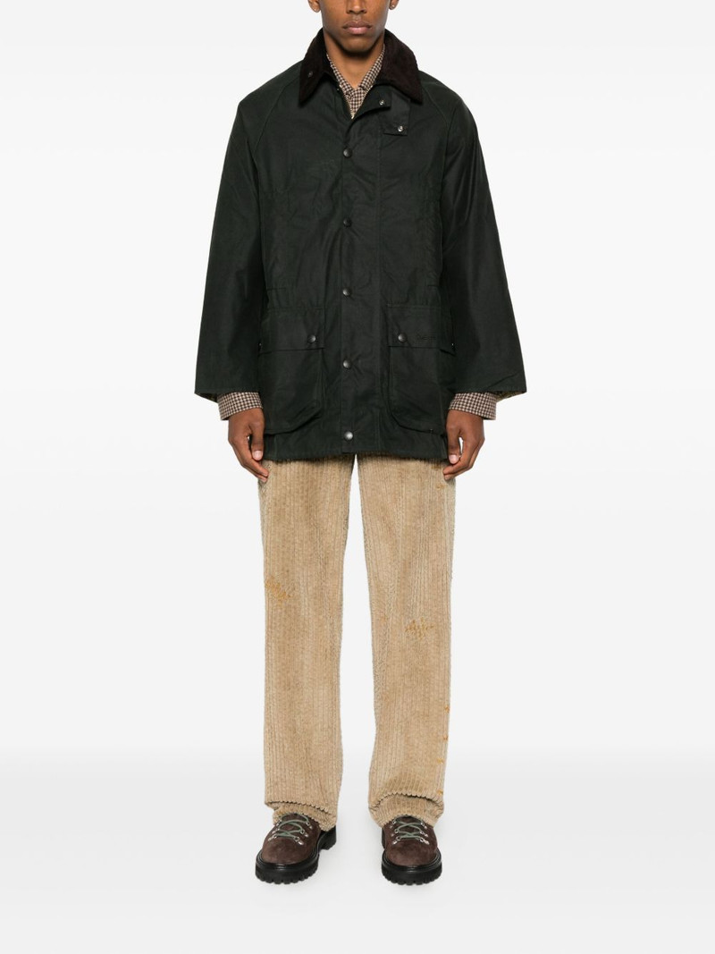 Barbour Beaufort® corduroy-collar jacket outlook
