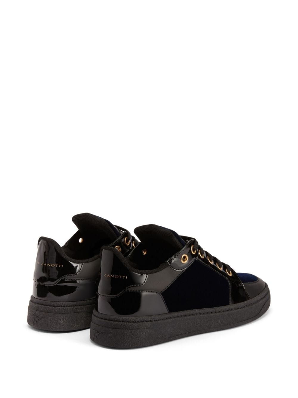 GZ94 logo-print sneakers - 3