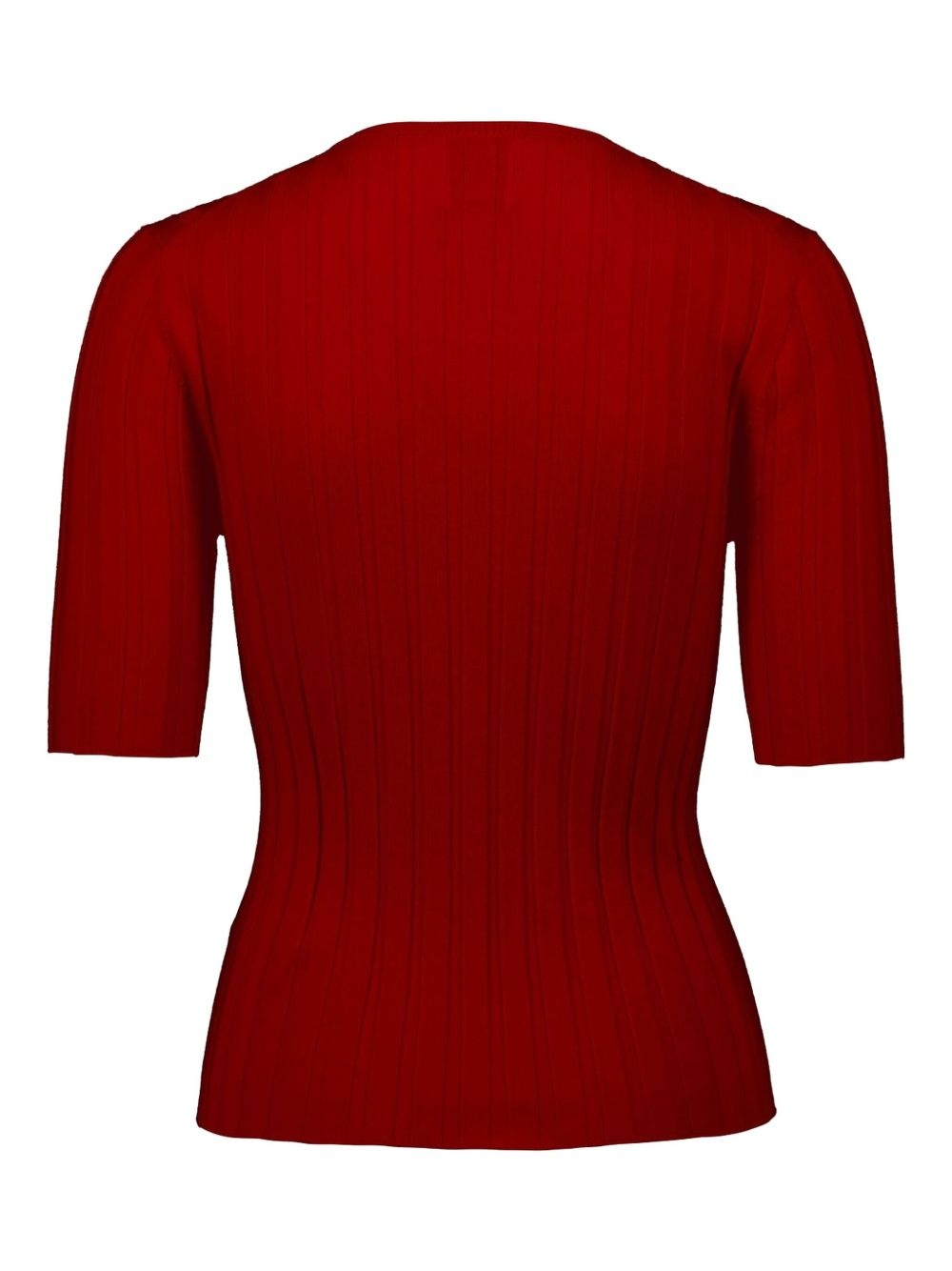 ribbed-knit top - 2