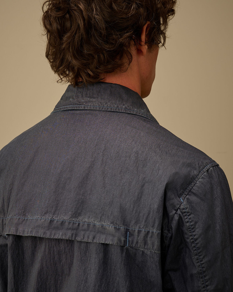 50 Fili Wax Zipped Lens Overshirt 6