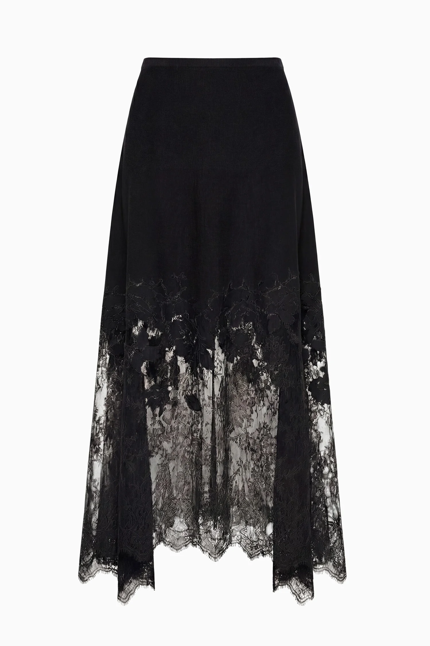 Josina Lace Midi Skirt - 1