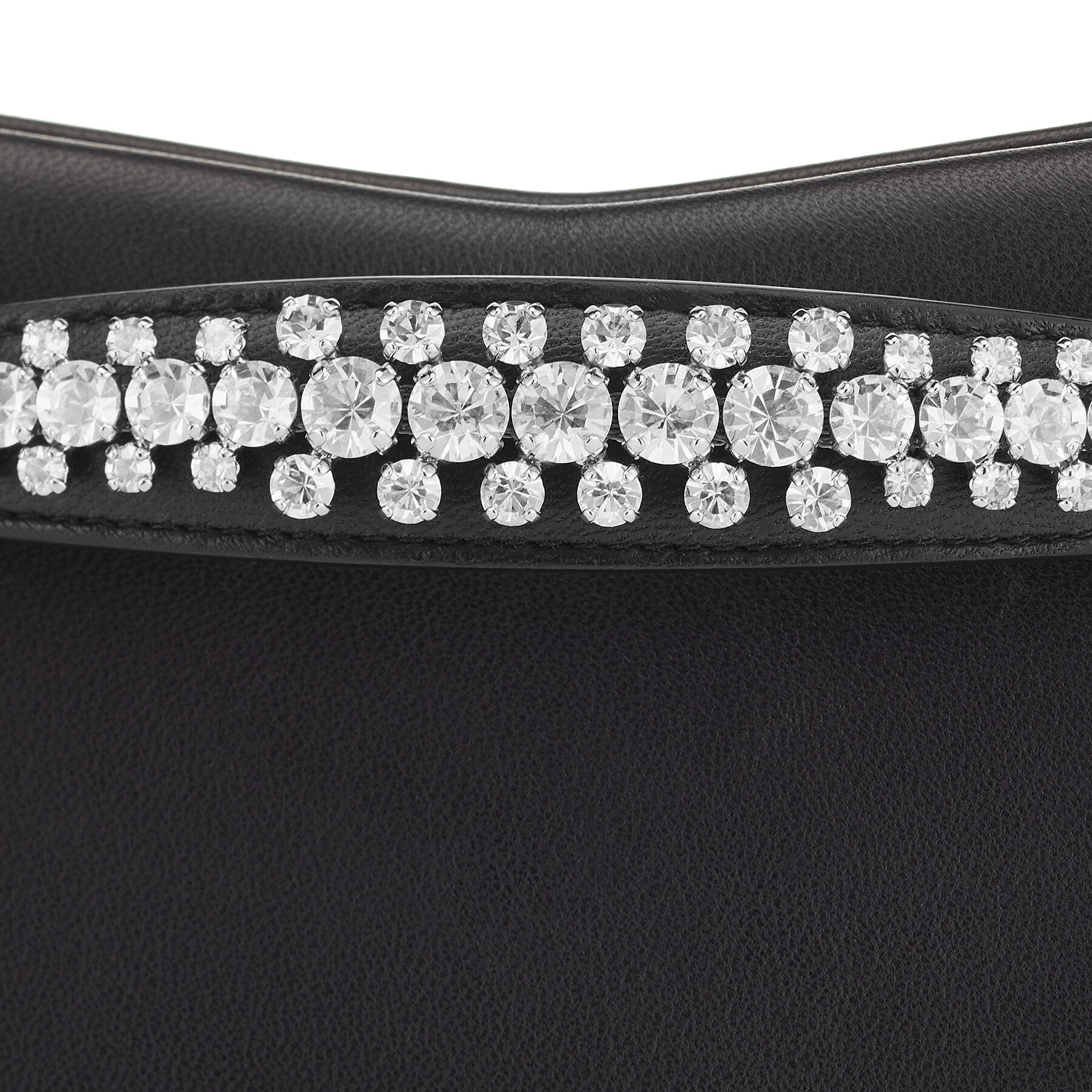 Venus
Black Nappa Leather Clutch Bag - 4