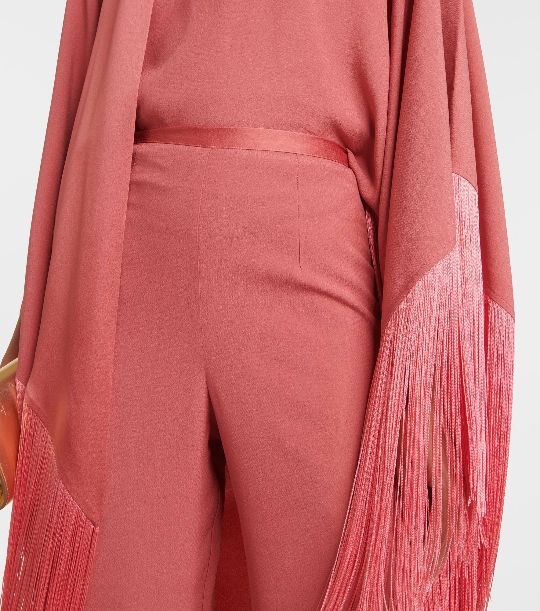 Nevada high-rise wide-leg pants - 4