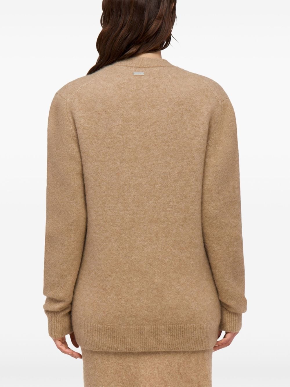 cashmere-blend cardigan - 4