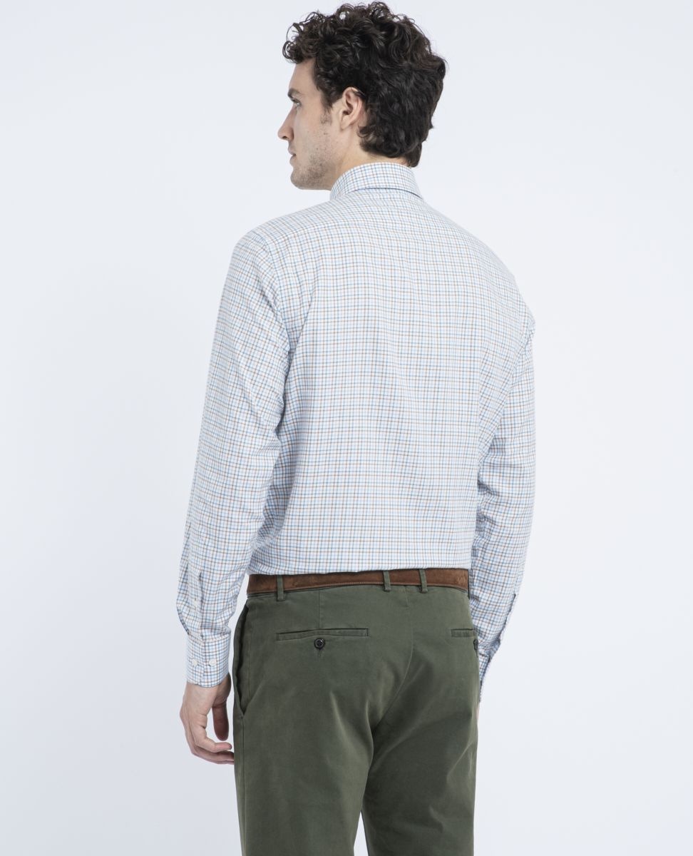 Flannel cotton Shirt - 4