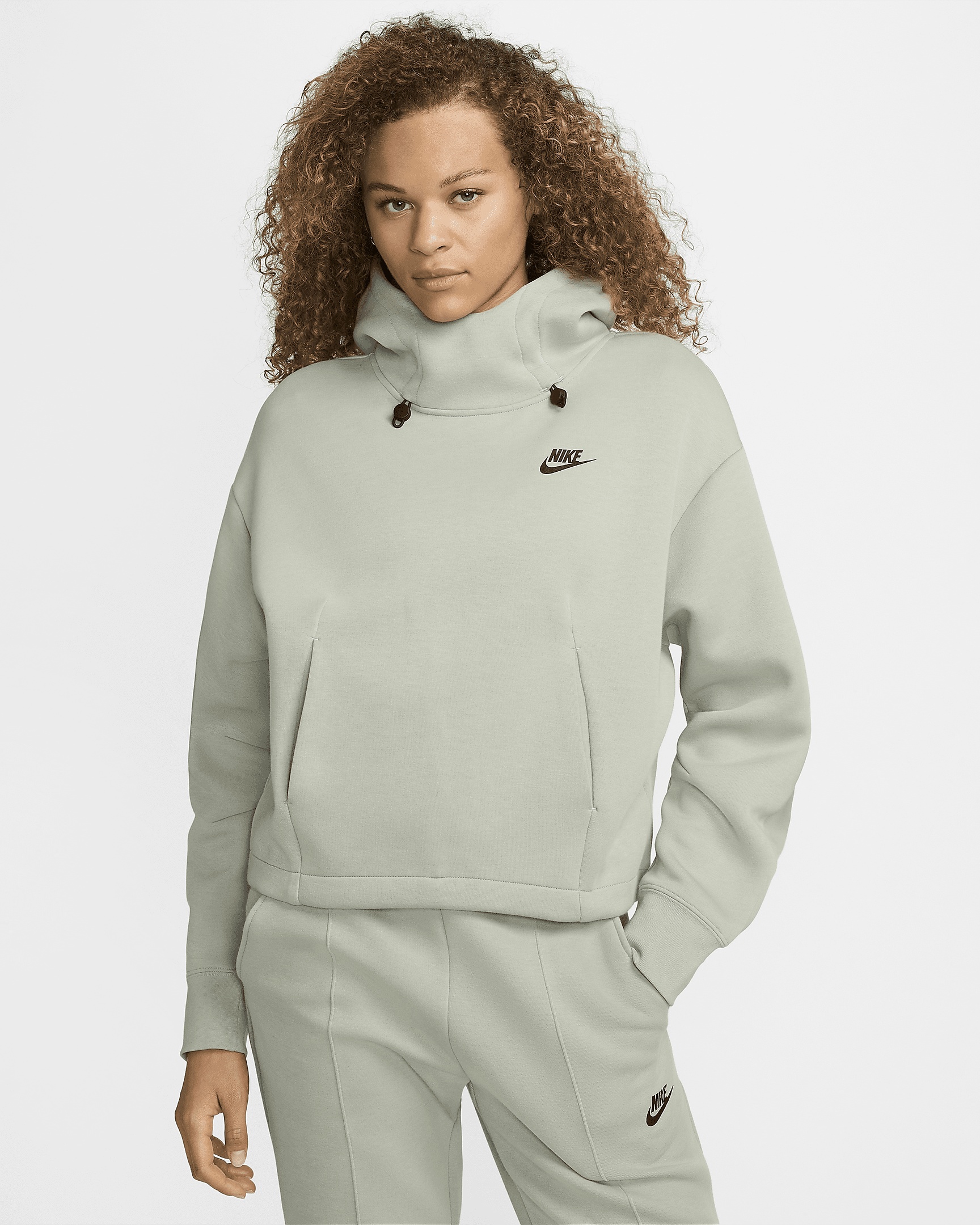 Women's Nike Sportswear Tech Fleece Oversized Hoodie - 1