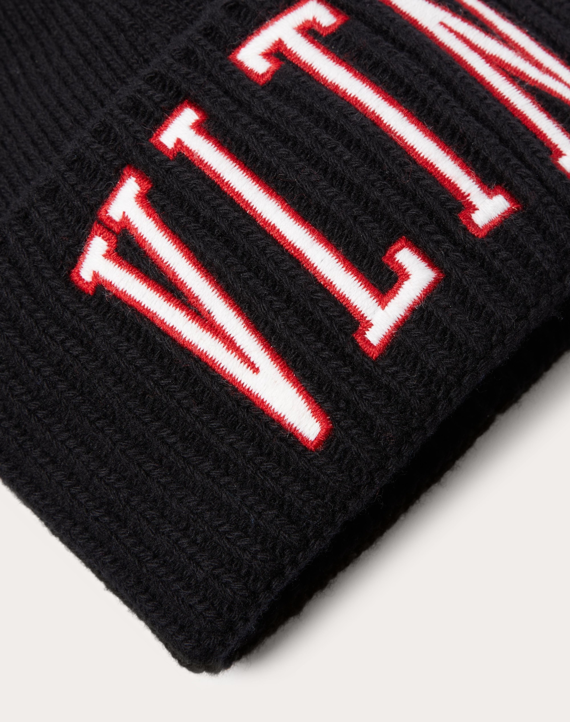 VLTN WOOL BEANIE - 2