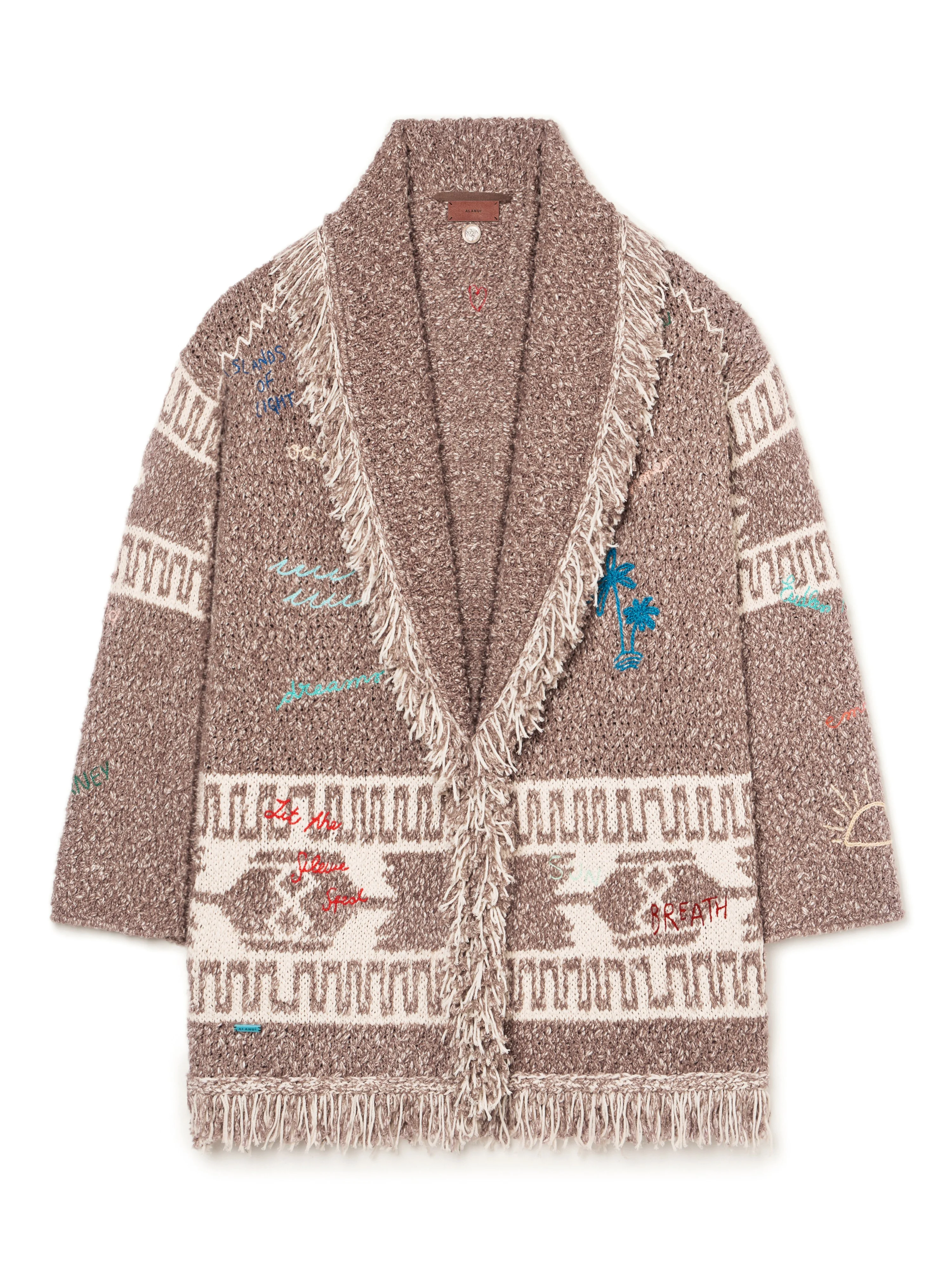 Written By The Ocean Cardigan - 1