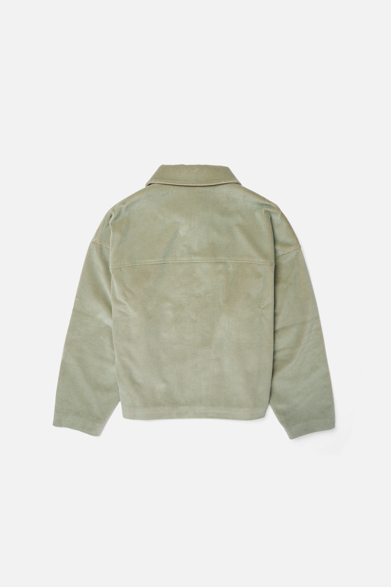 The Elder Statesman CORD ZIP JACKET outlook