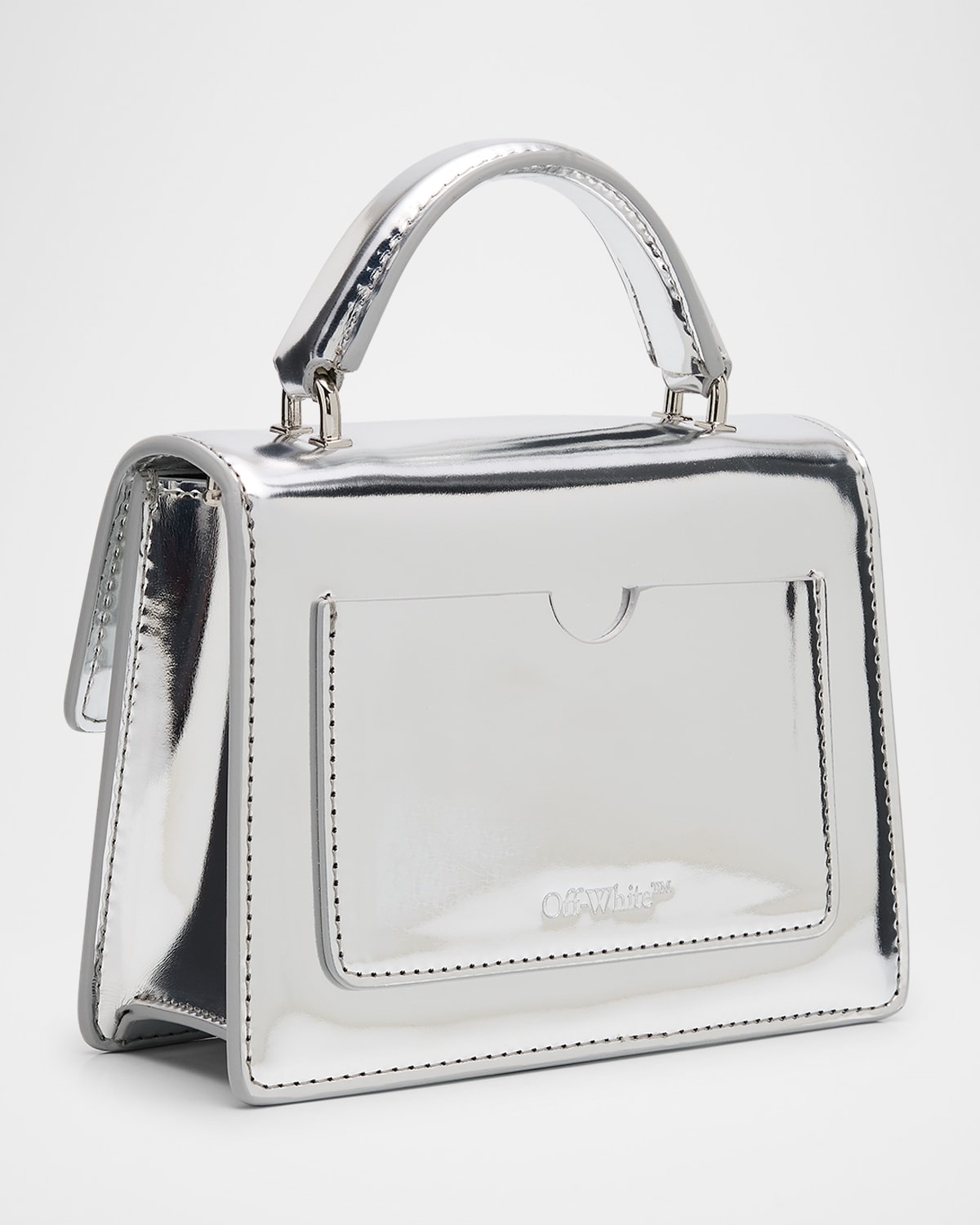 Jitney Baby Metallic Top-Handle Bag - 2