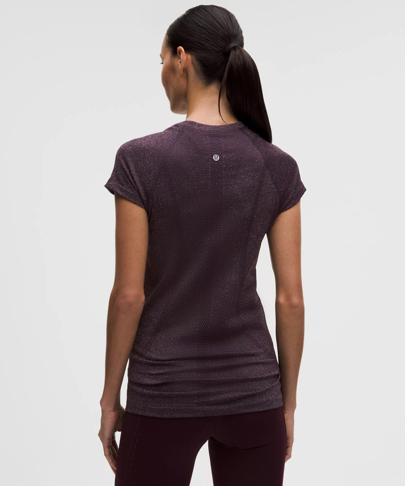 Swiftly Tech Short-Sleeve Shirt 2.0 Hip Length *Sparkle 3