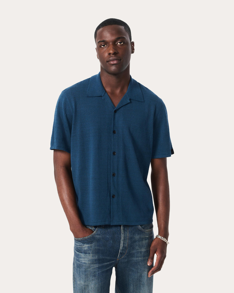 Avery Zuma Knit Shirt Terry Toweling 2