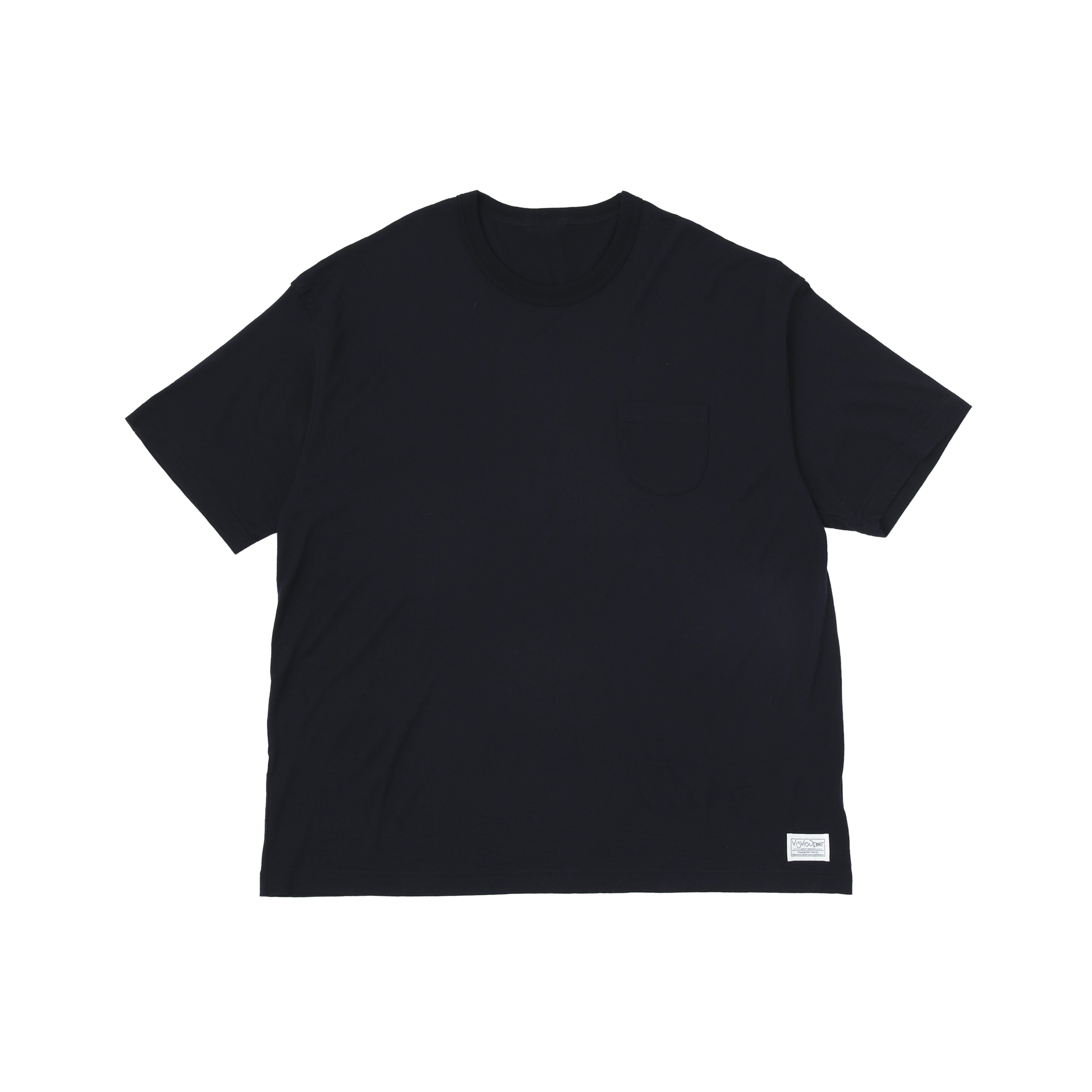 VS AMPLUS TEE S/S (SUPERFINE) NAVY - 1