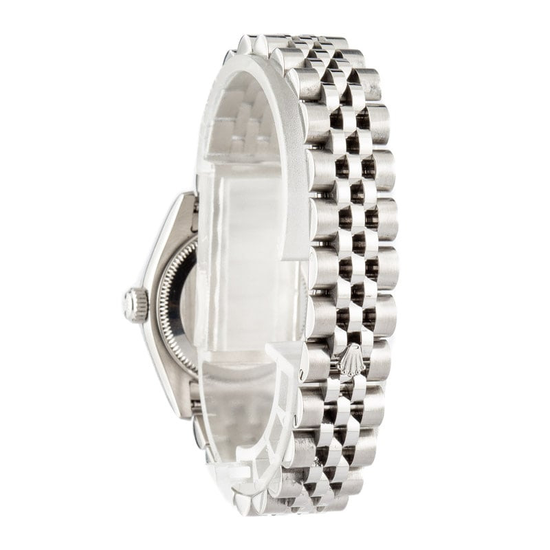 Used Rolex Datejust 179174 White Roman Dial - 3