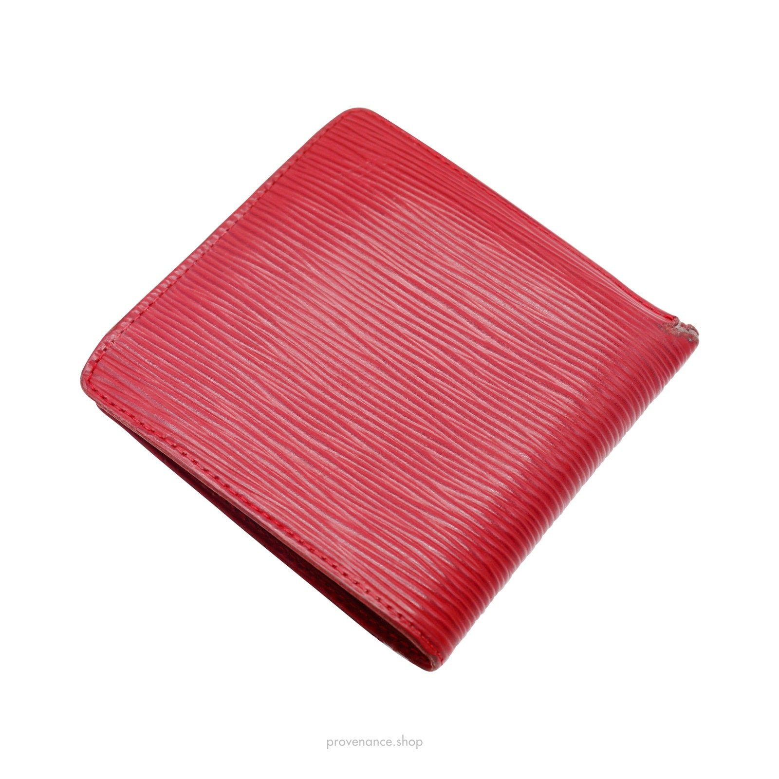 Louis Vuitton Marco Wallet - Red Epi Leather - 4