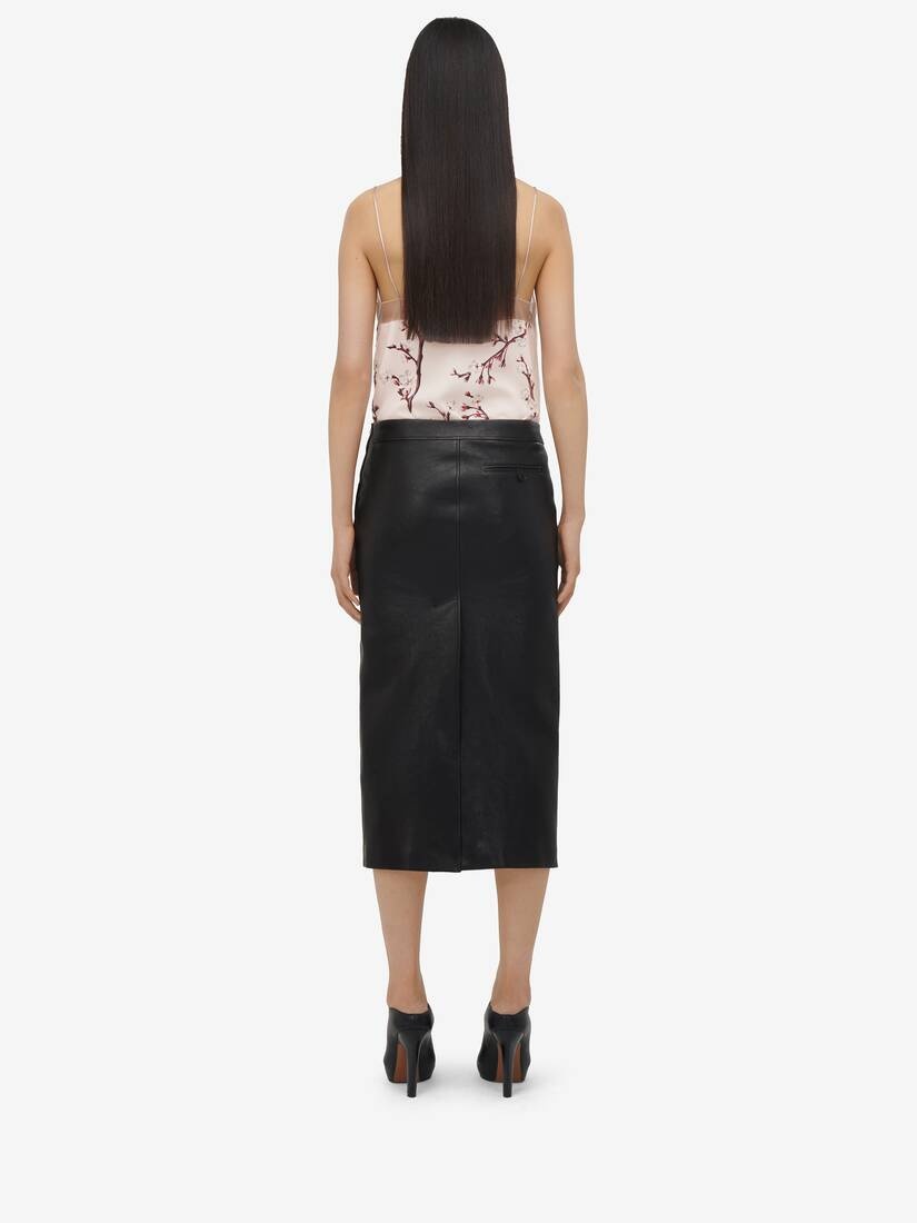 Women's Cherry Blossom Camisole in Pink - 5
