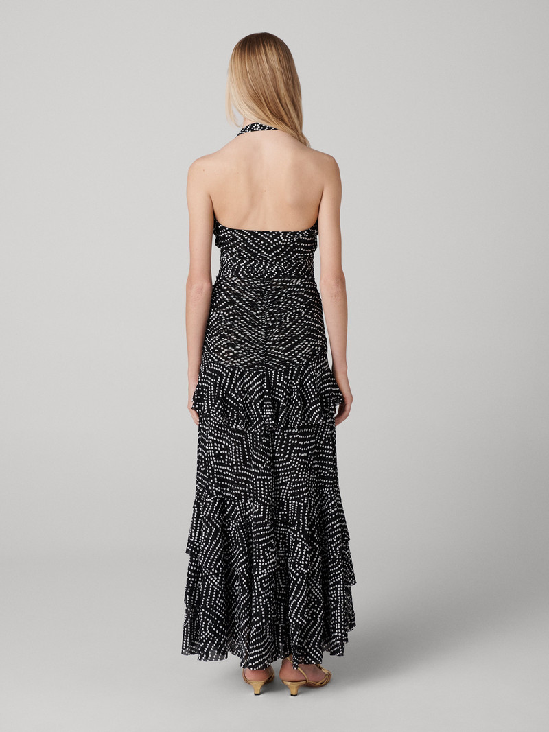 Patricia Halter Mesh Dress 3