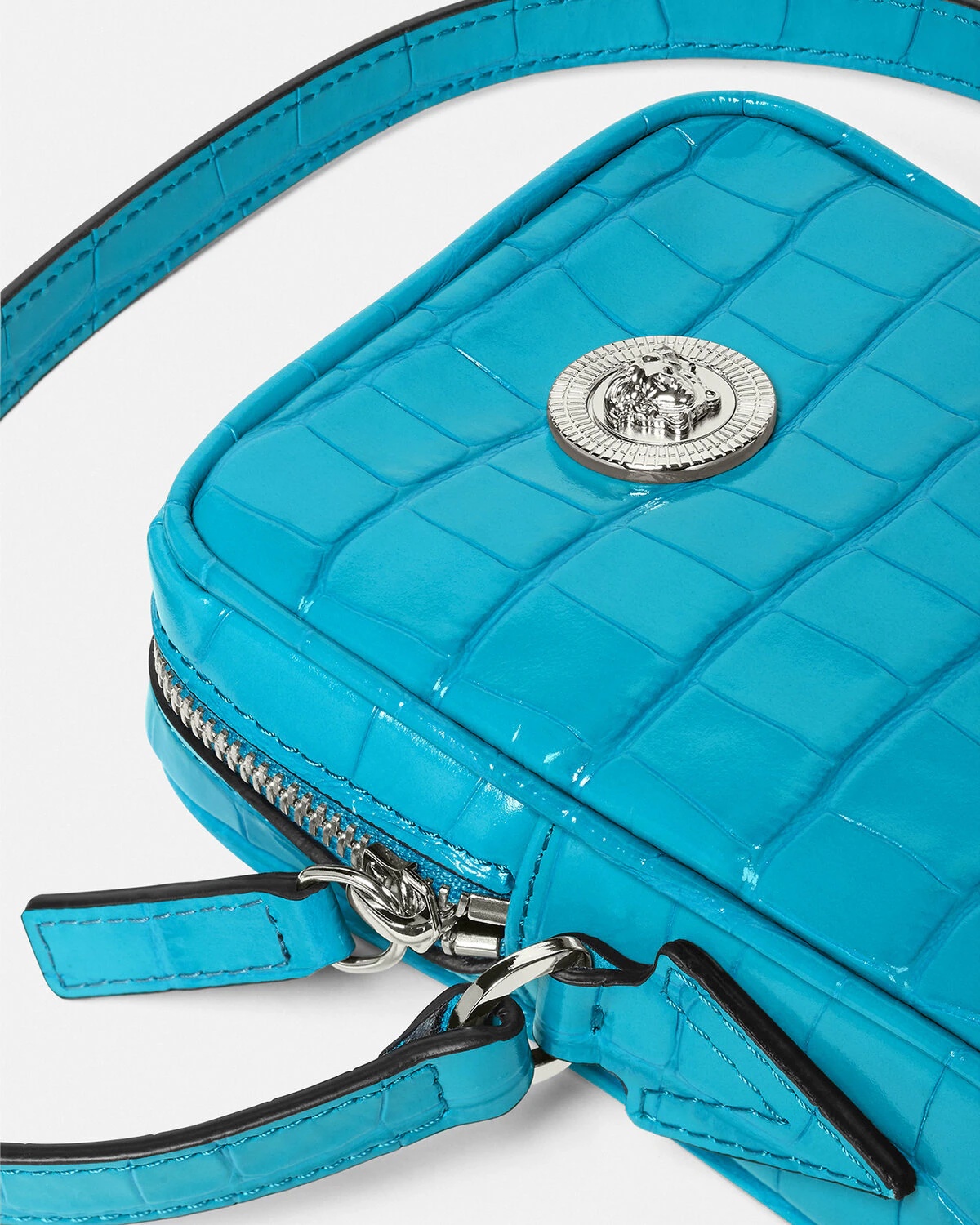 Medusa Biggie Small Crossbody Bag - 5