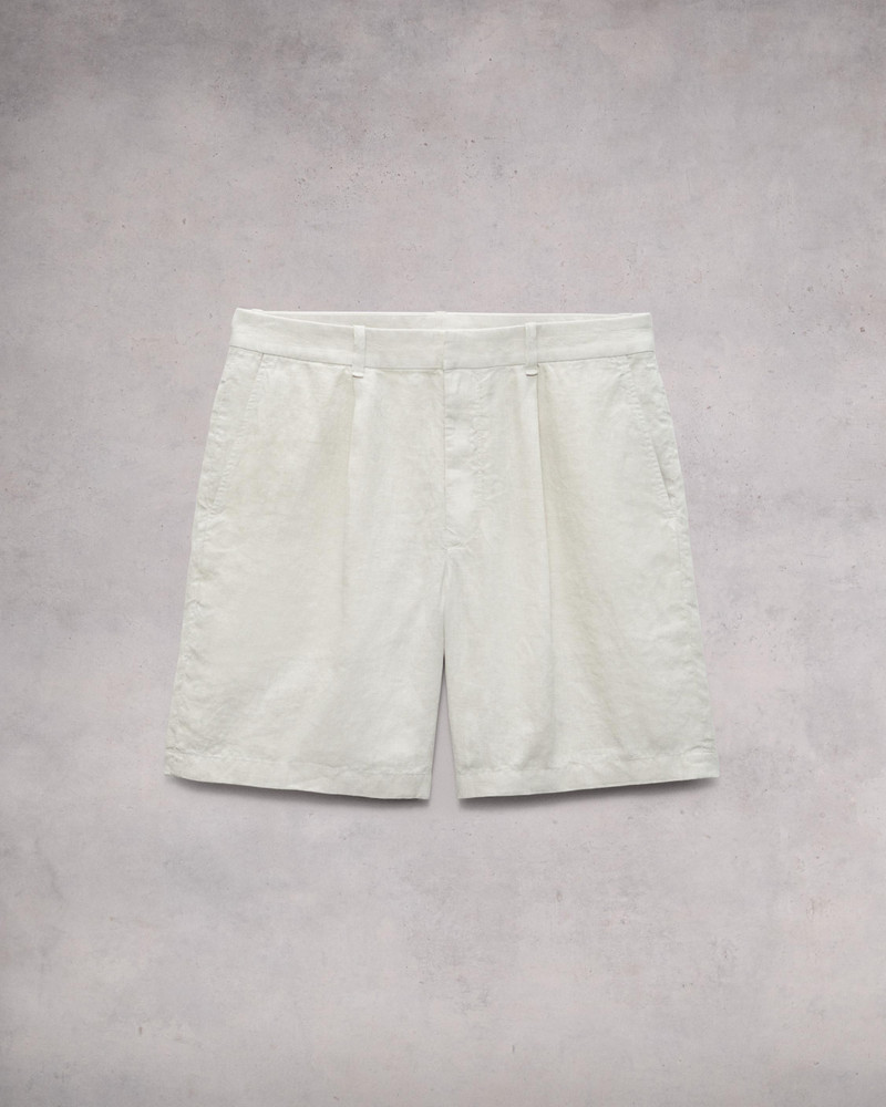 Elliot Pleated Linen Short 1