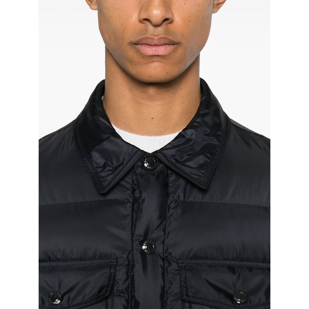 Tom Ford Blue Jackets - Padded & Down Jackets Men - 3