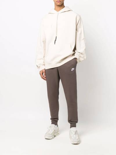 Nike Swoosh logo detail track pants outlook