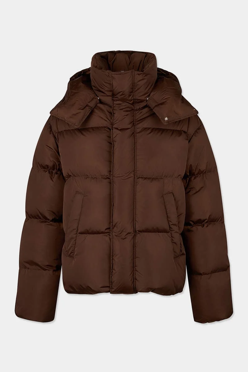 BASIC PADDED JACKET - 1