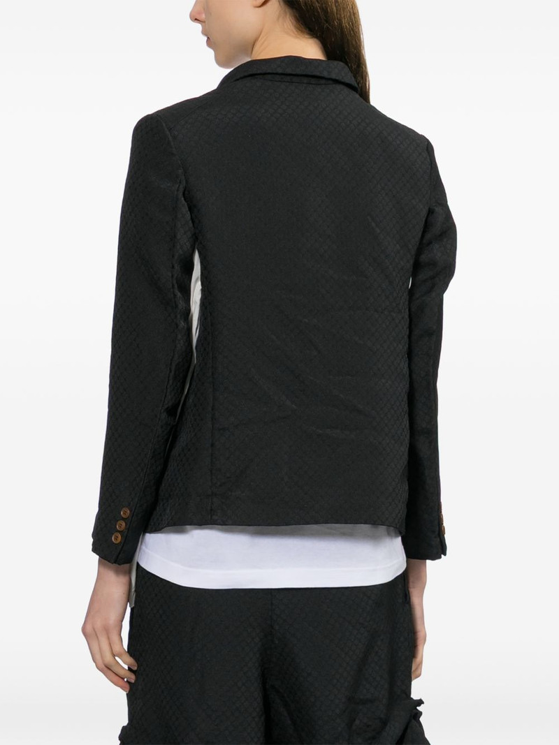 textured blazer 4