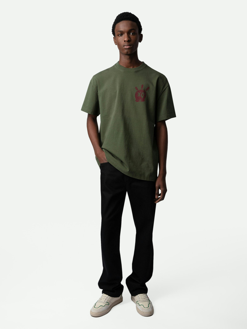 Zadig & Voltaire Teddy Skull T-shirt outlook
