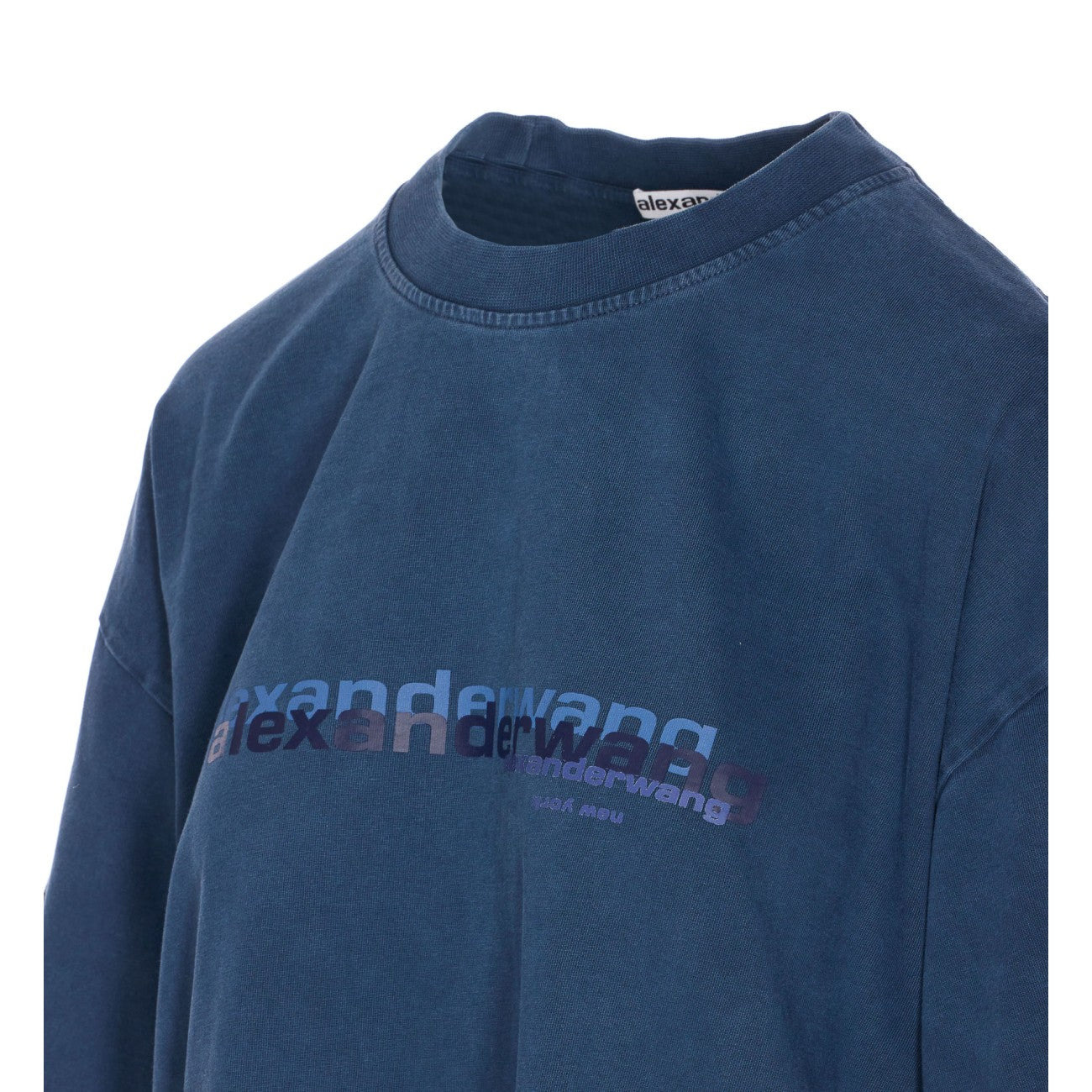 Alexander Wang Women Oversize Logo T-Shirt - 3