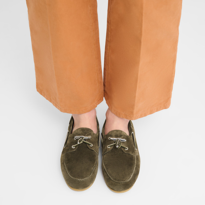 Longchamp Longboat Loafer outlook