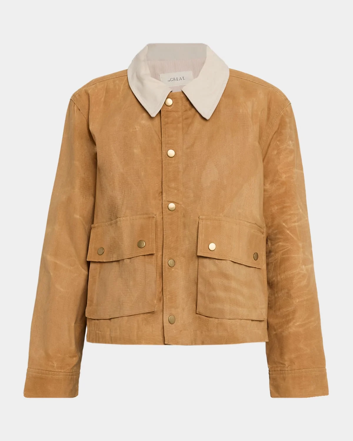 The Waxed Swingy Jacket - 1