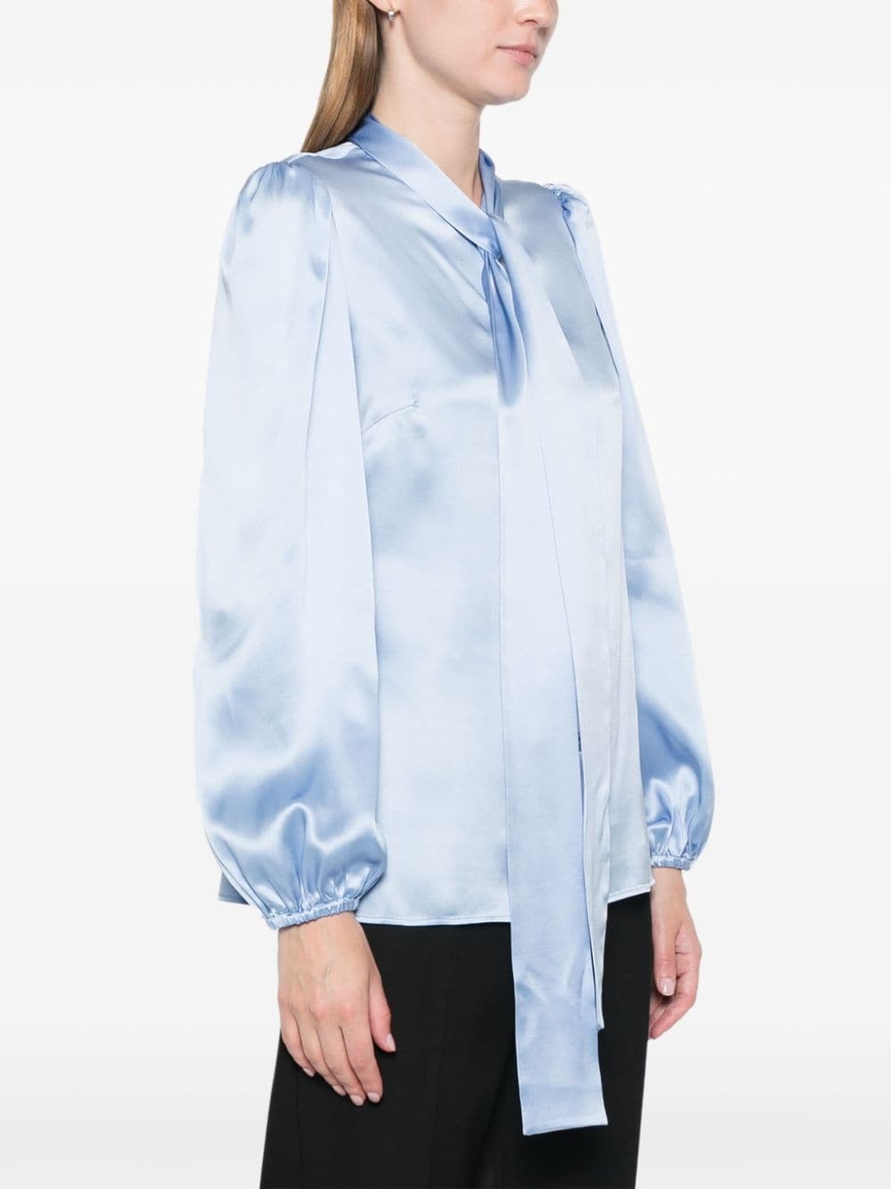 silk shirt - 3