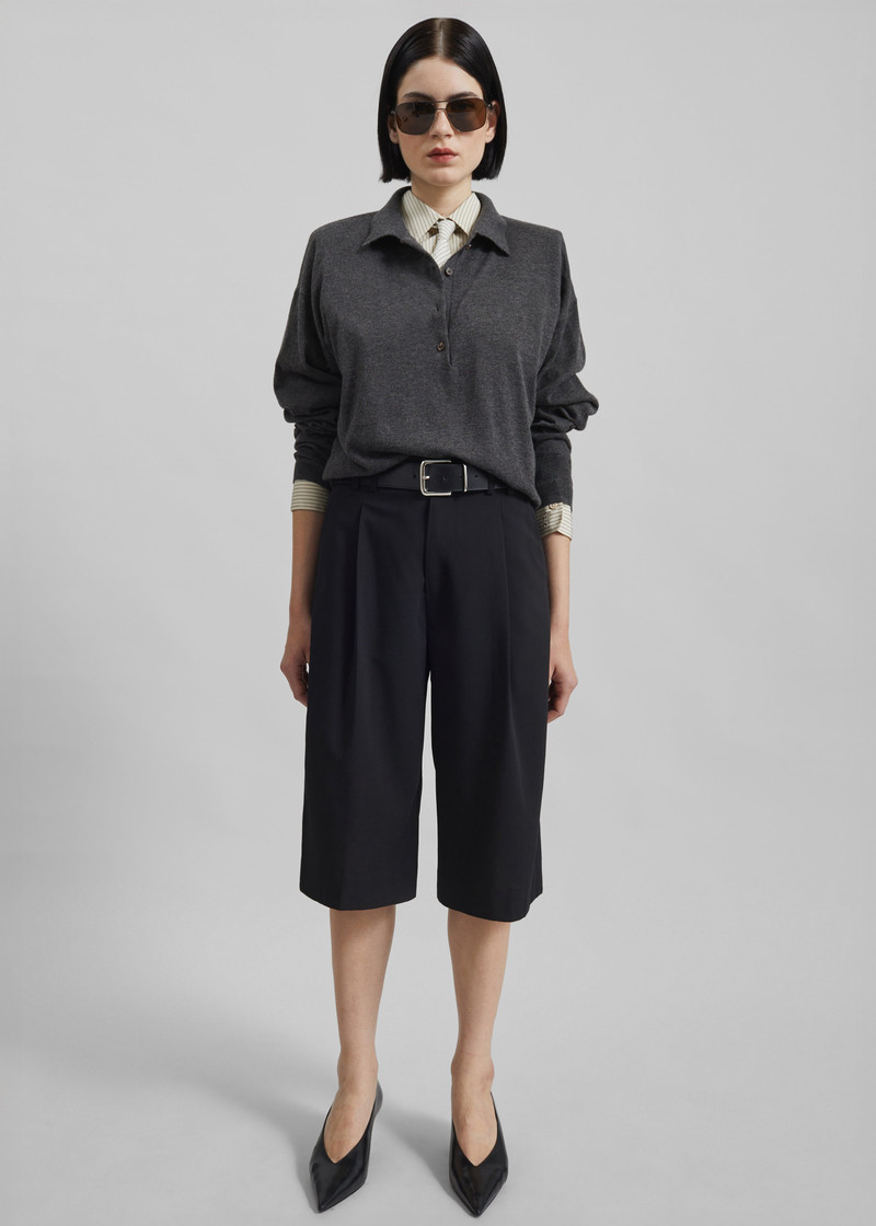 Meldert Bermuda Shorts - Black 5