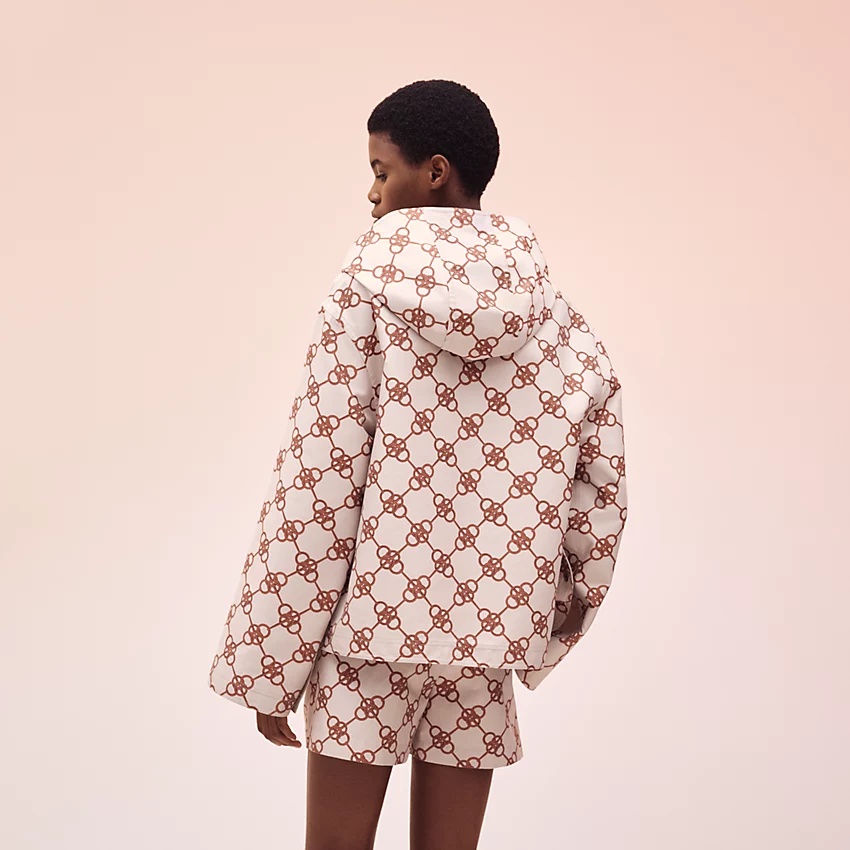 Poncho "Cliquetis" jacket - 3
