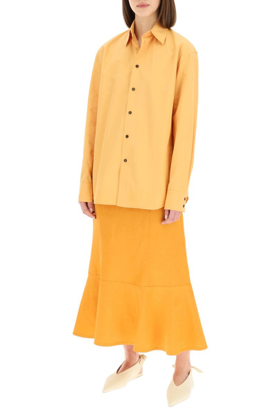 Jil Sander ORGANIC POPLIN SHIRT outlook