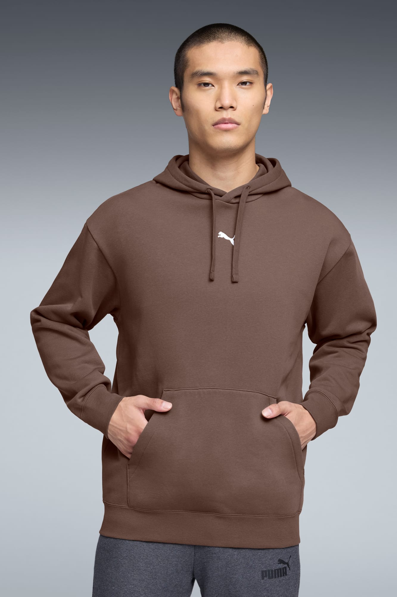 PUMA Essentials Men's Relaxed Fleece Hoodie - 3