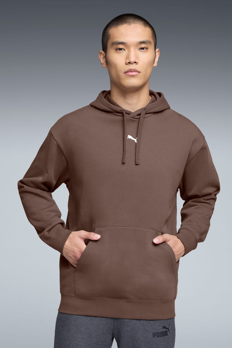 PUMA PUMA Essentials Men's Relaxed Fleece Hoodie outlook