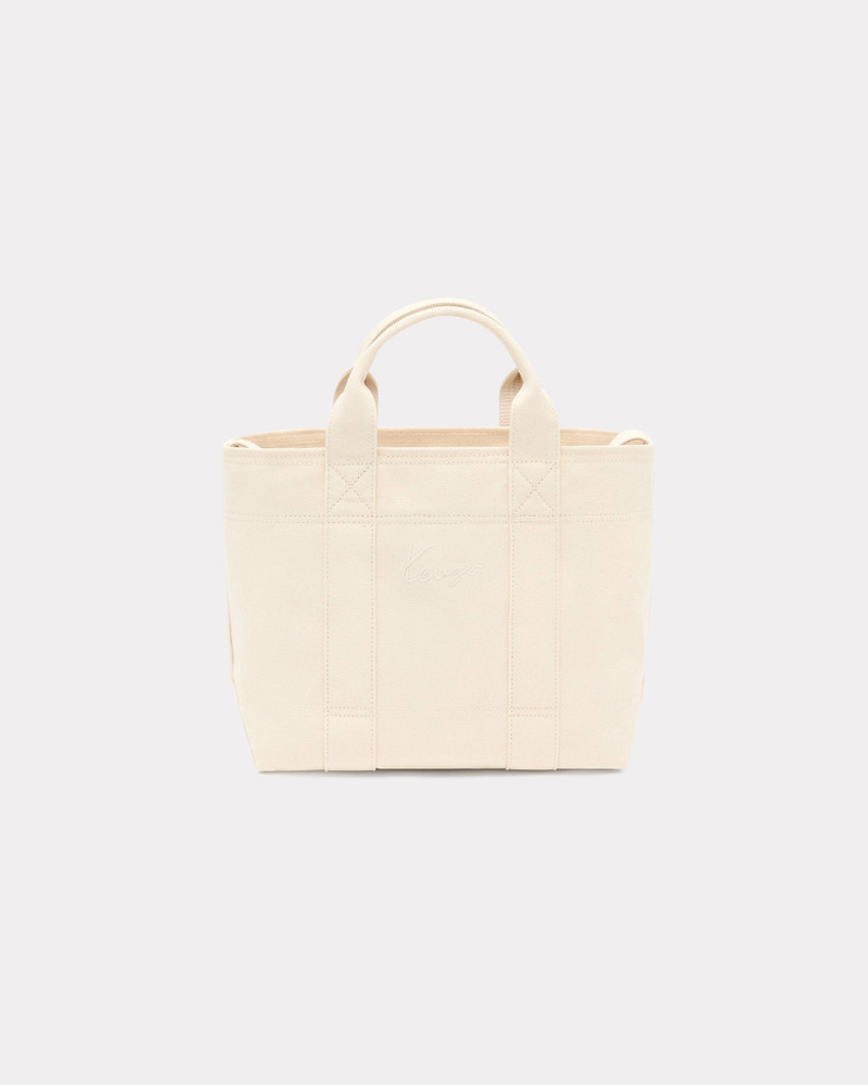 KENZO 'KENZO Cartoon' small tote bag in canvas outlook