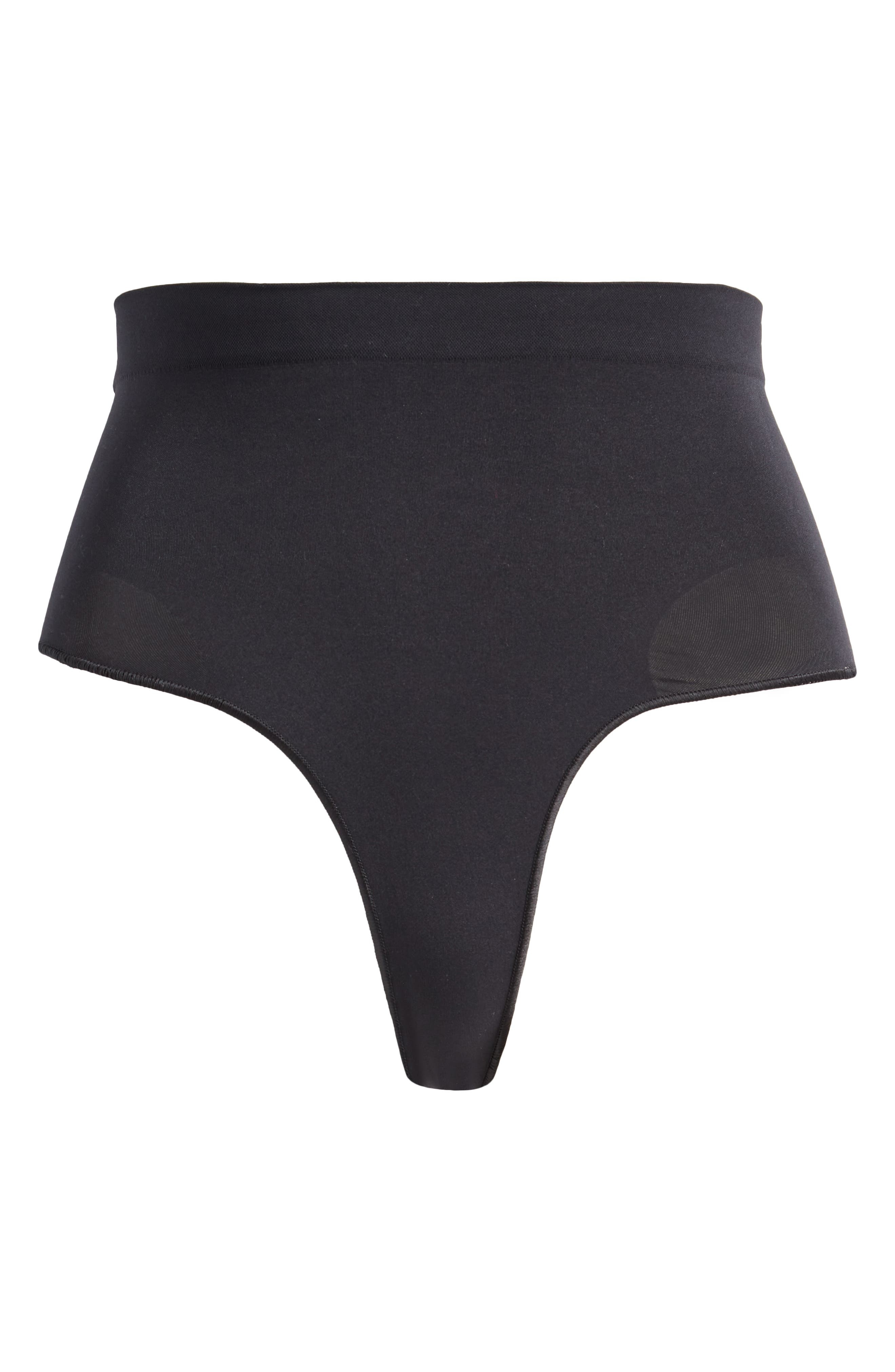 SKIMS Seamless Sculpt Mid Waist Briefs in Onyx at Nordstrom - 6