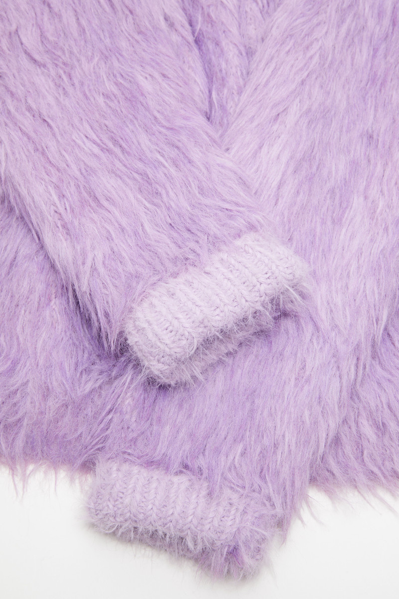 Jumper textured - Purple 5