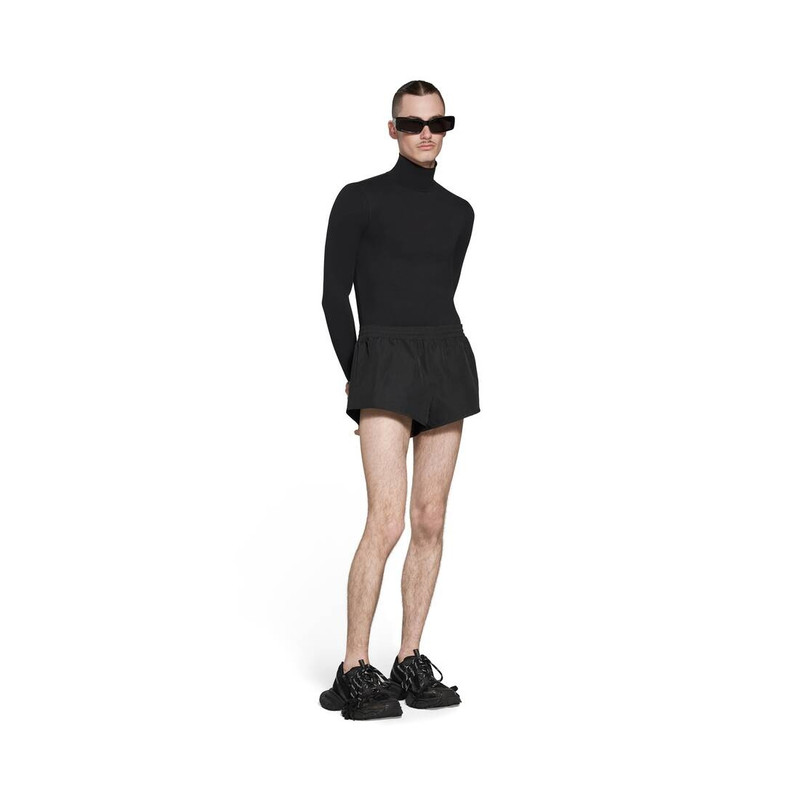 BALENCIAGA Running Shorts in Black outlook