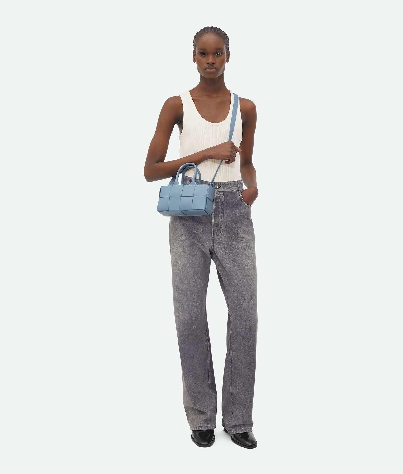Mini East-West Arco Tote - 2