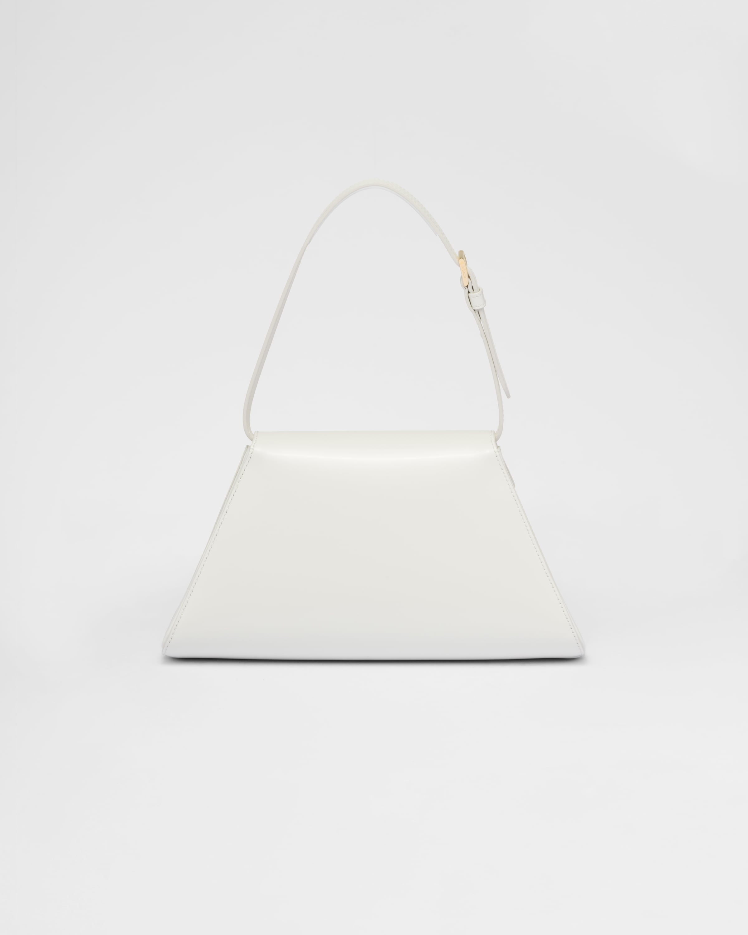 Medium brushed leather handbag - 4