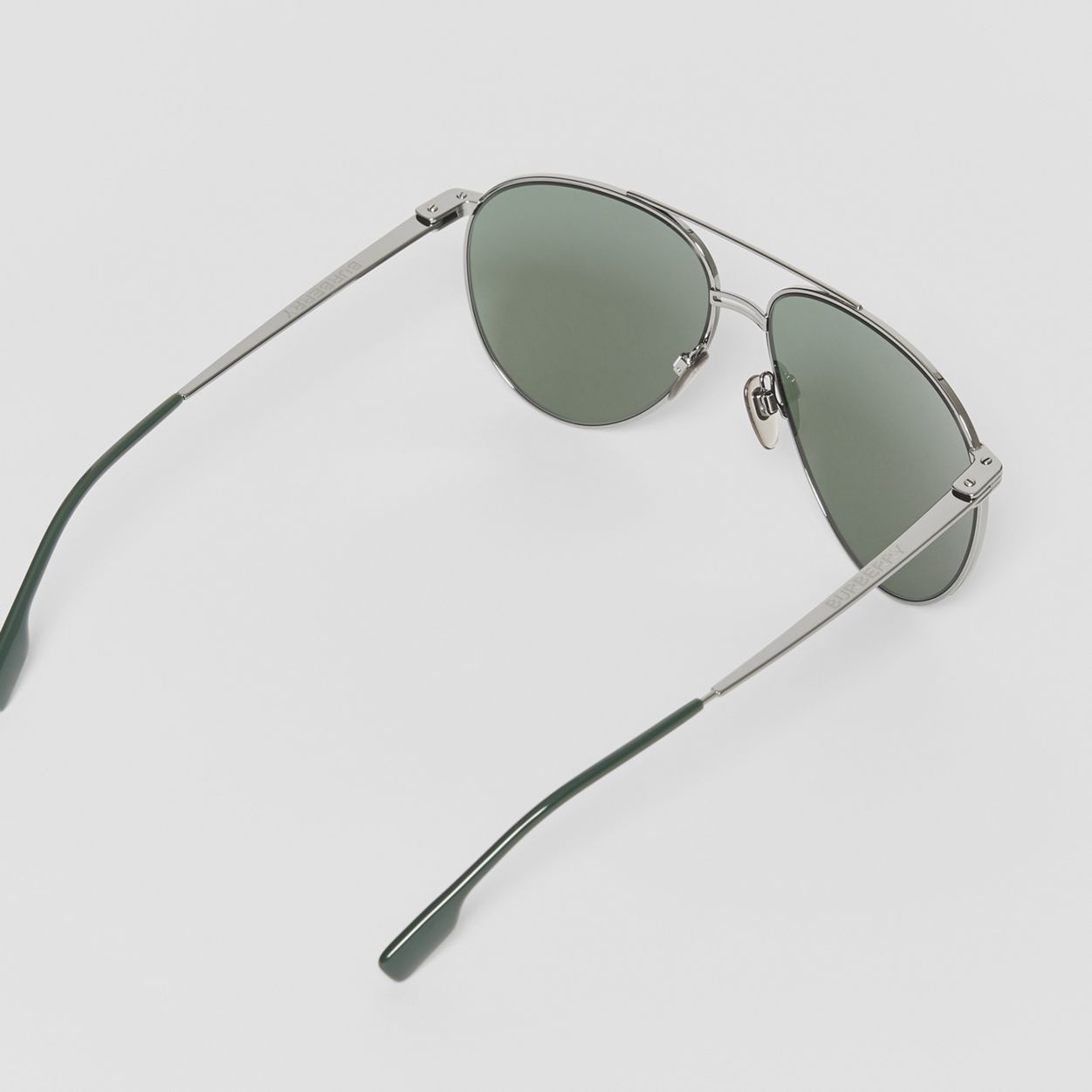 Top Bar Detail Pilot Sunglasses - 5