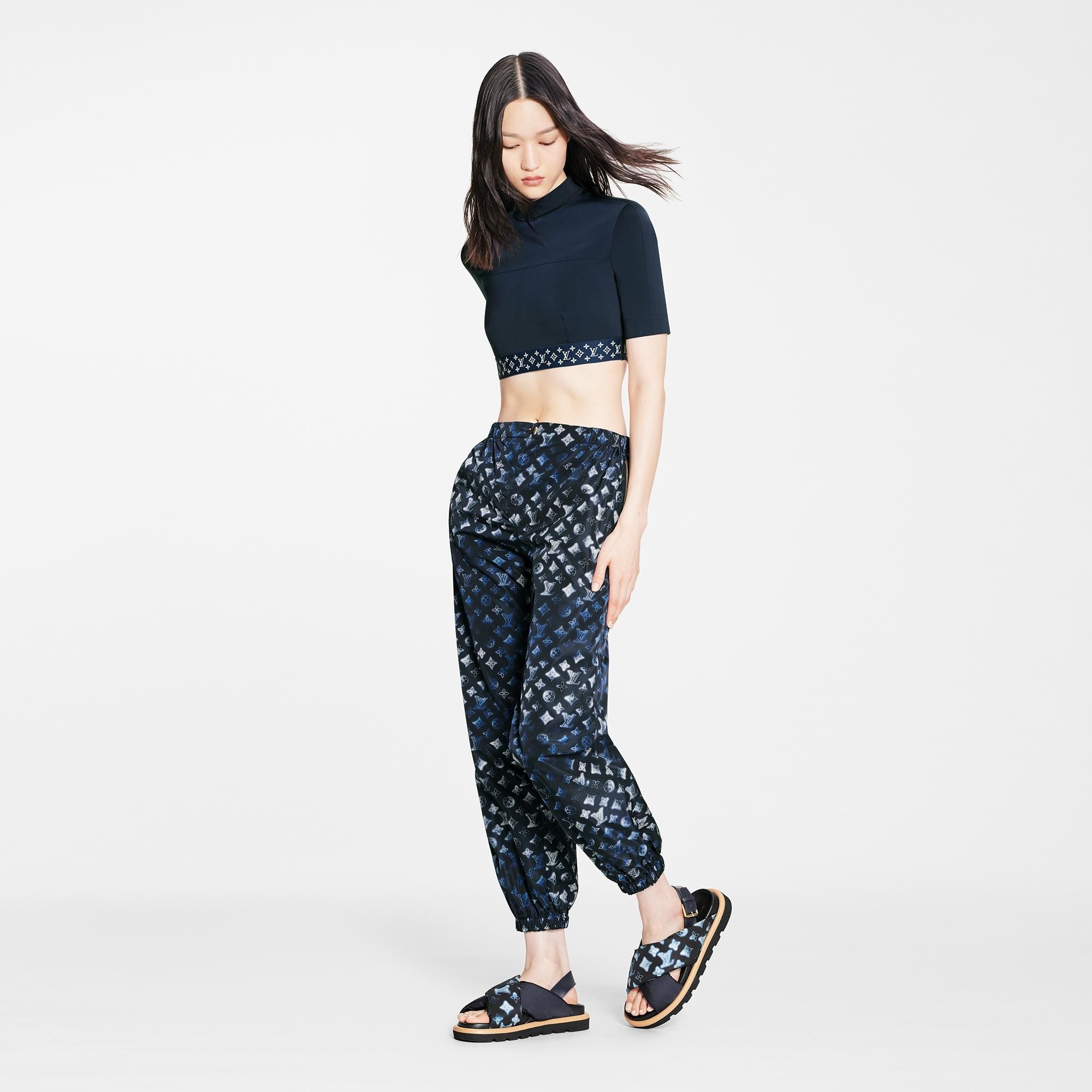 Mahina Monogram Jogging Pants - 4