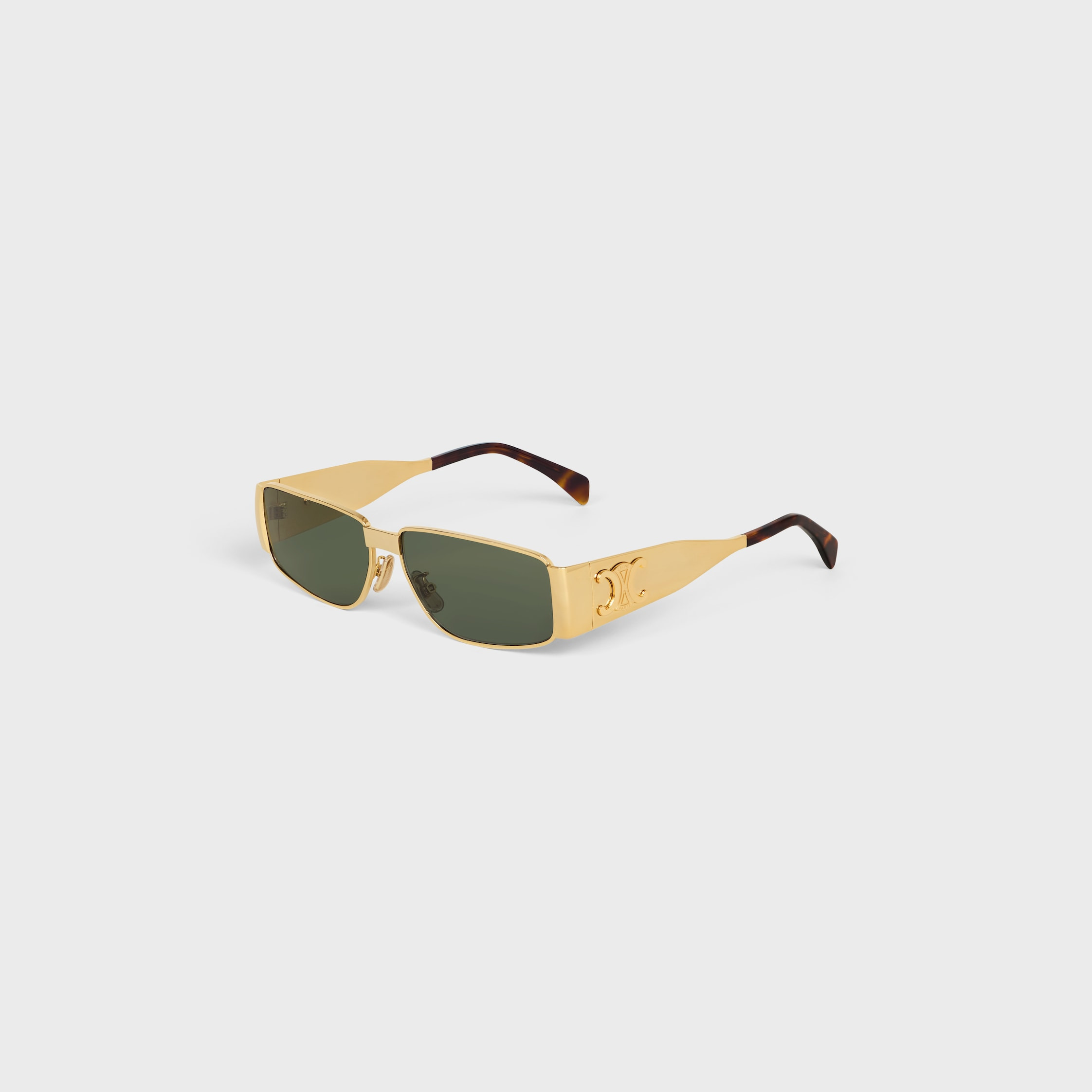 Triomphe Metal 06 sunglasses in Metal - 2