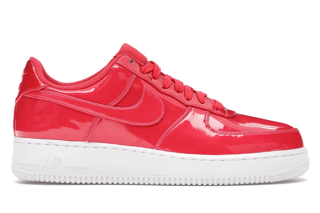 Nike Air Force 1 Low Ultraviolet Siren Red - 1