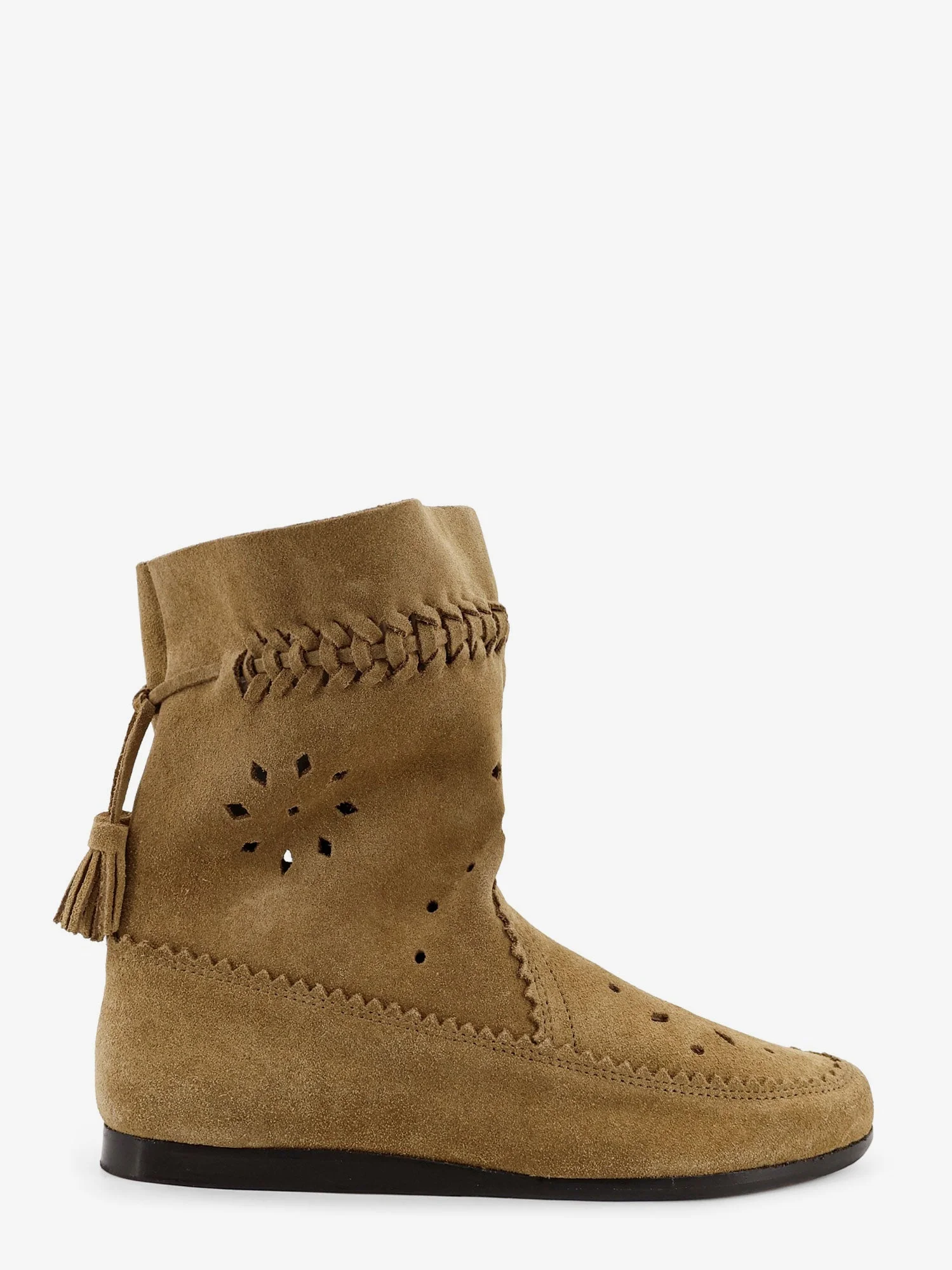 Woosta Suede Boots - 1